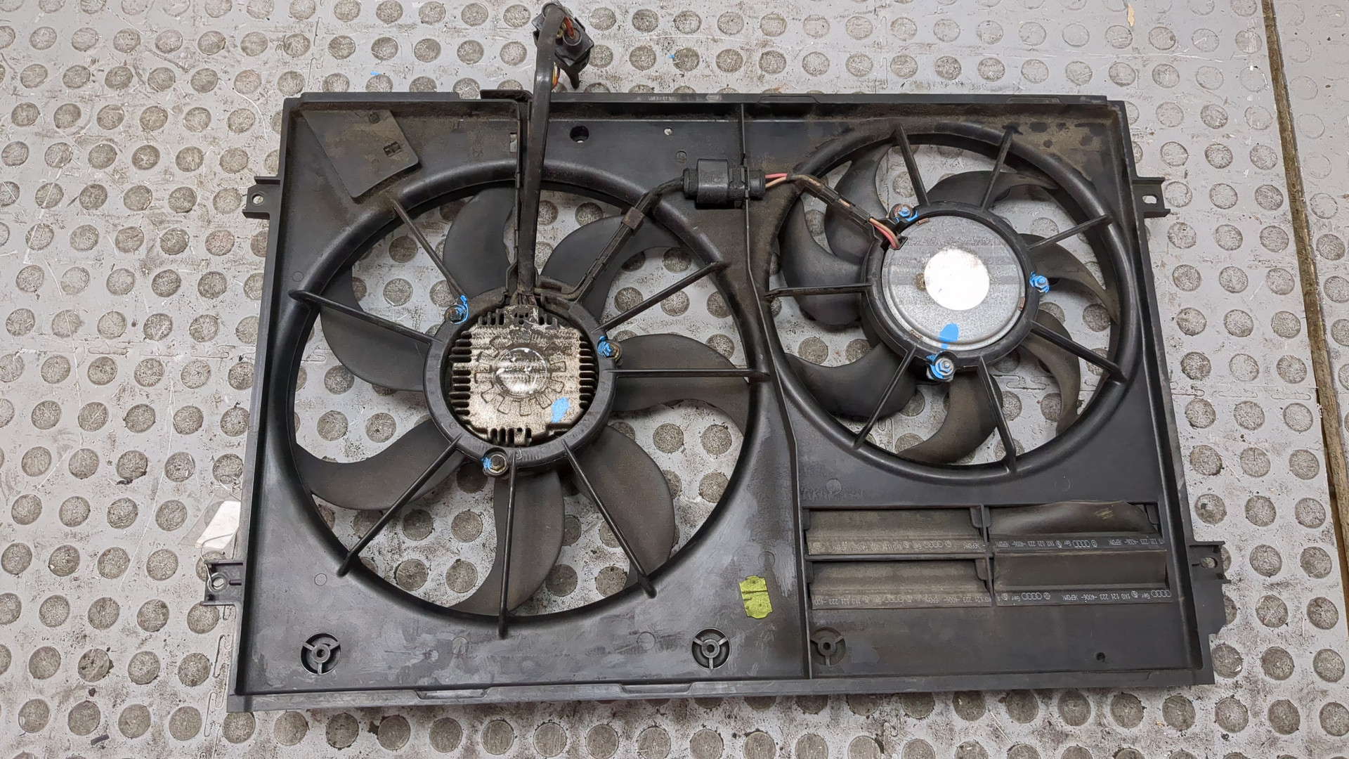 Вентилятор радиатора