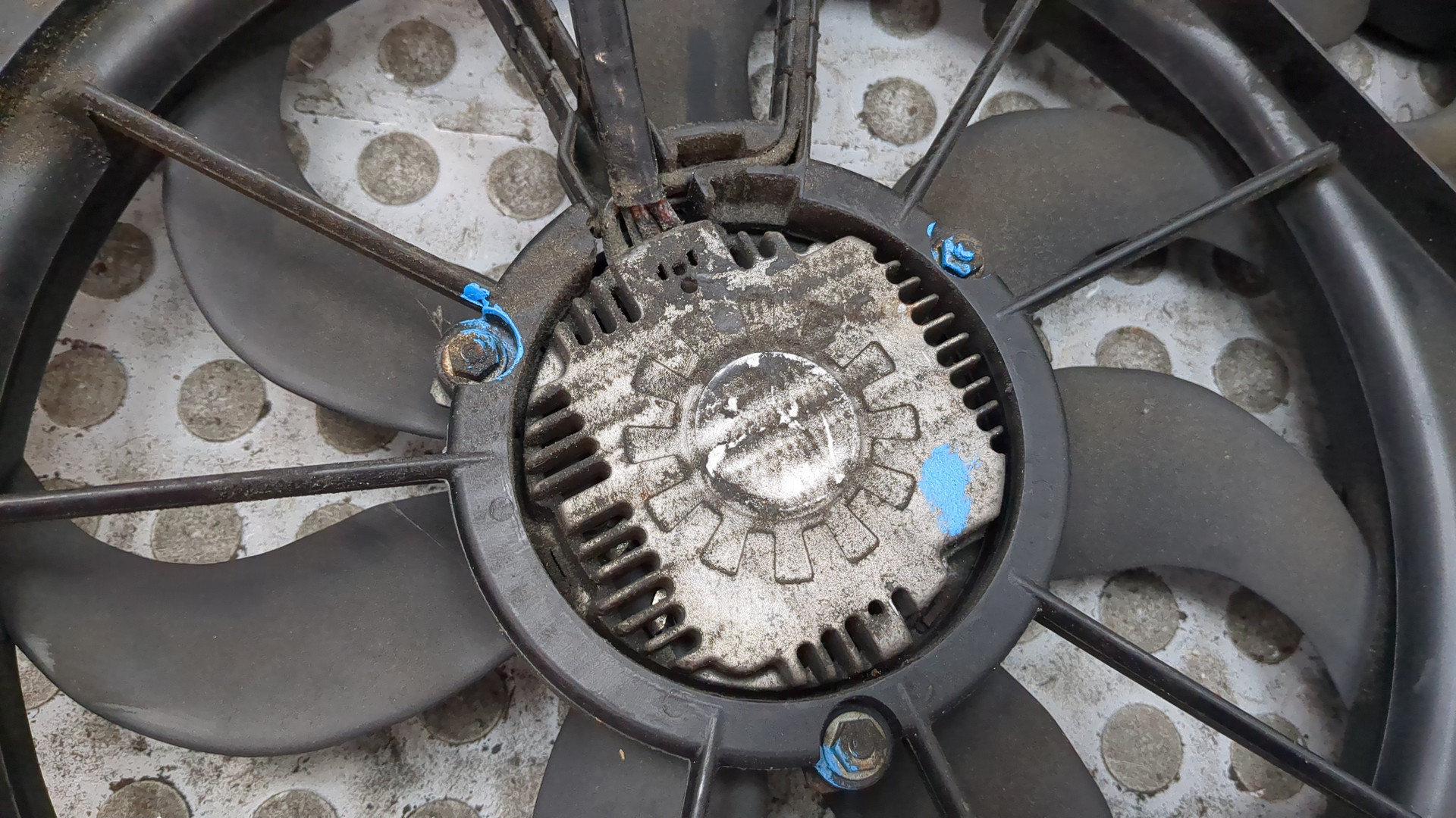 Вентилятор радиатора