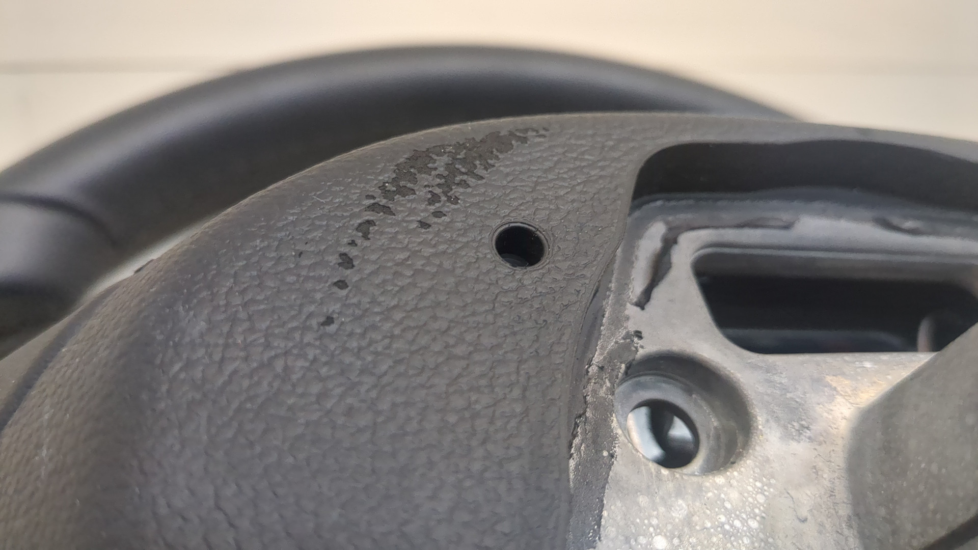 Рулевое колесо (руль)