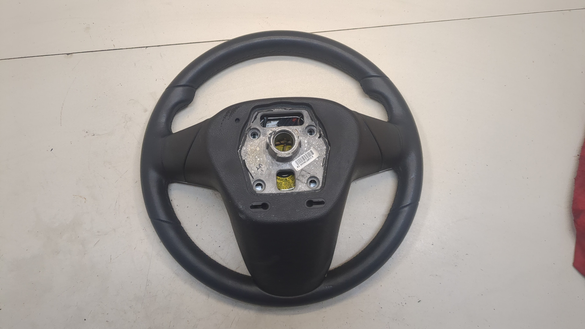 Рулевое колесо (руль)