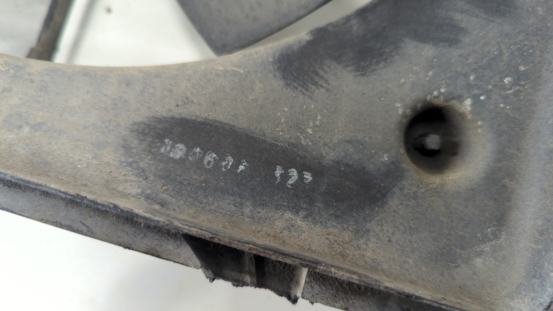 Вентилятор радиатора