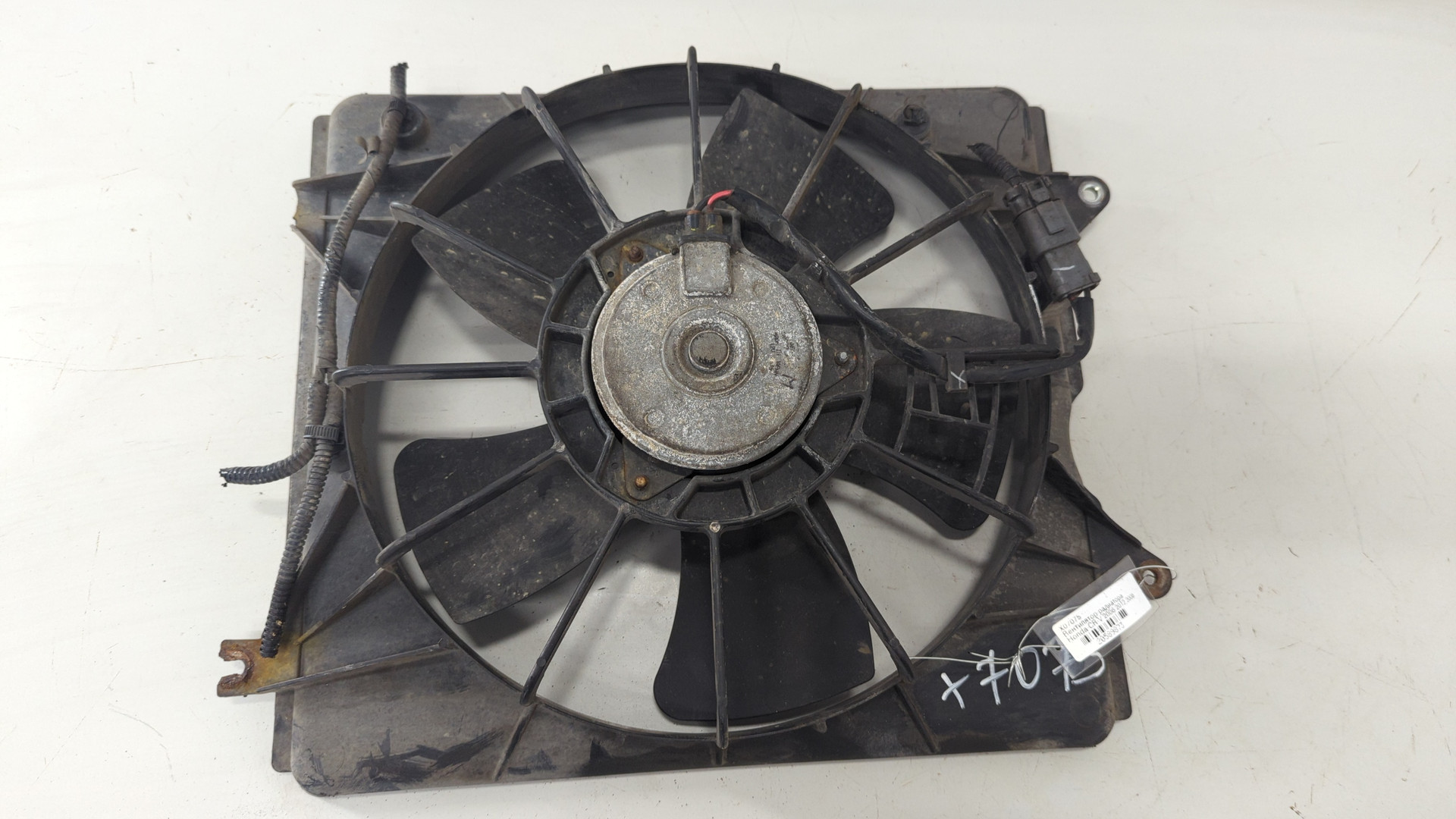 Вентилятор радиатора