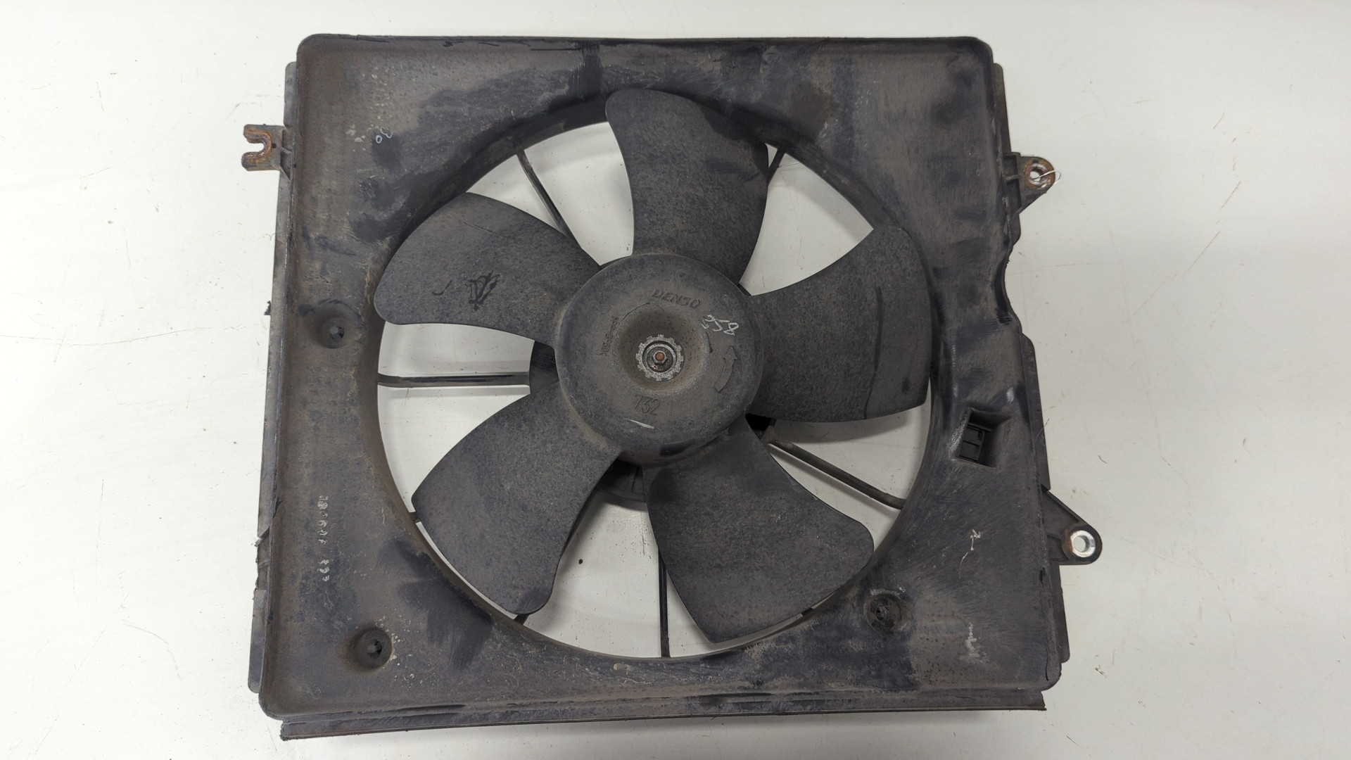 Вентилятор радиатора