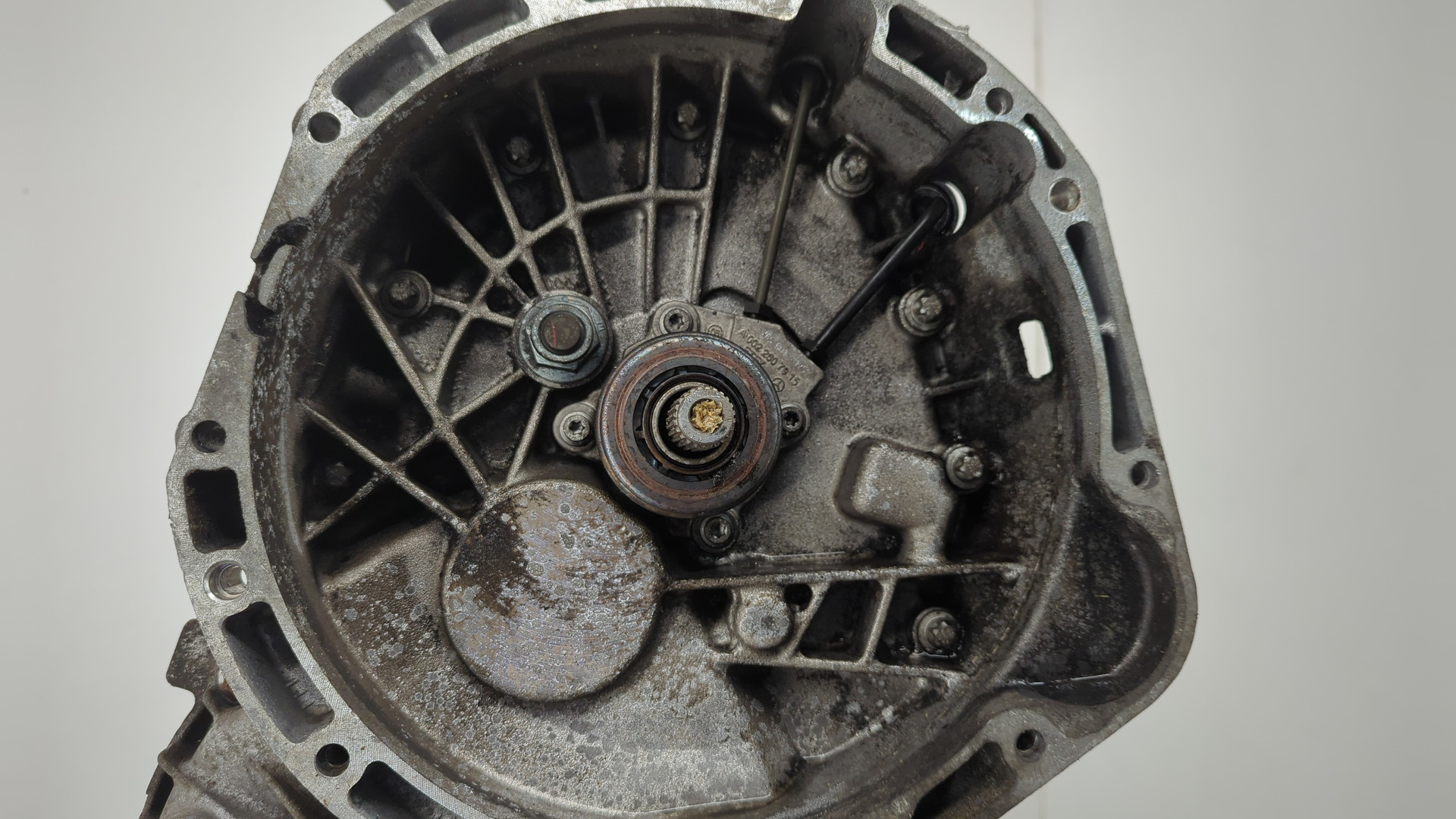 МКПП (механическая коробка переключения передач)