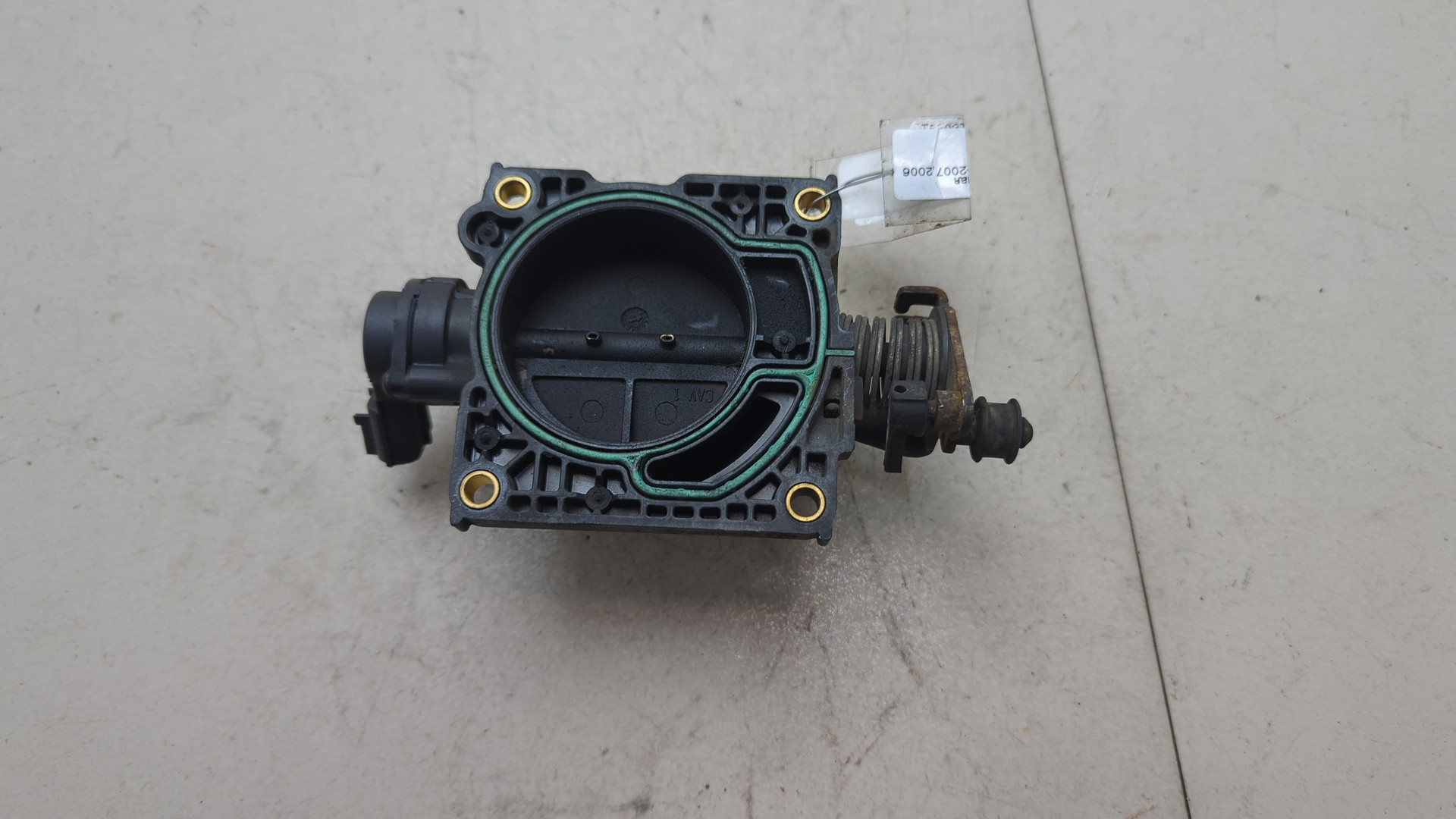 Заслонка дроссельная электрическая