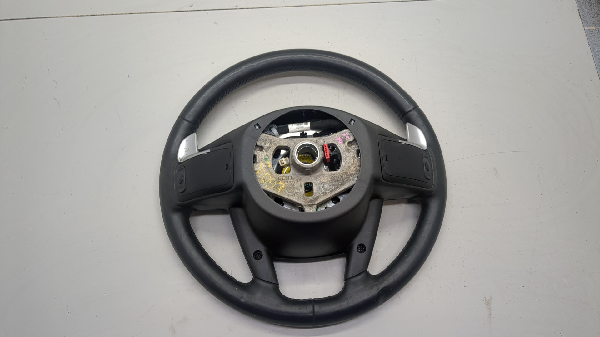 Рулевое колесо (руль)