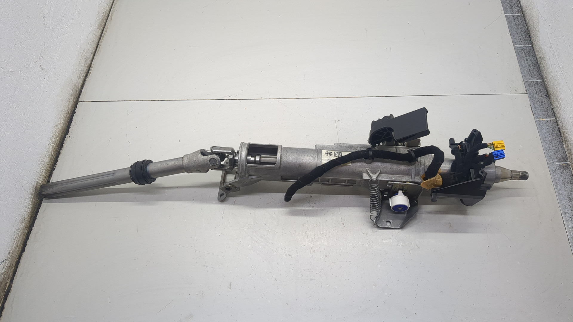 Колонка рулевая