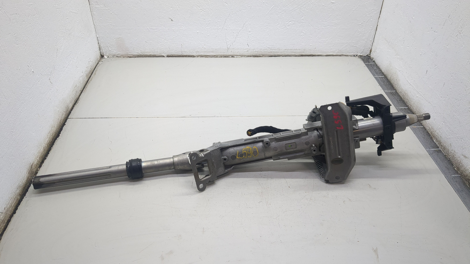 Колонка рулевая