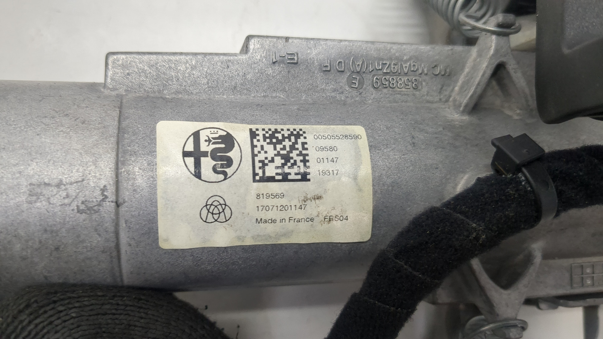 Колонка рулевая