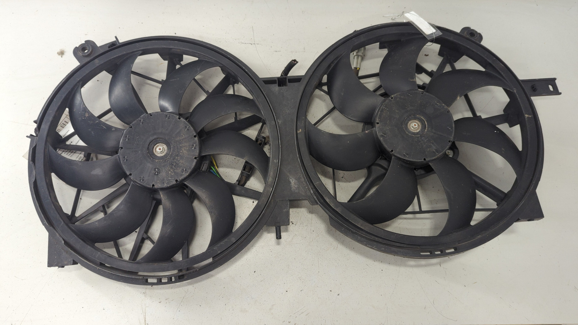 Вентилятор радиатора