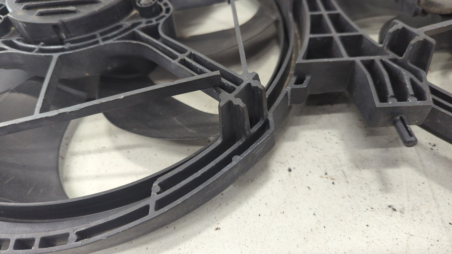 Вентилятор радиатора