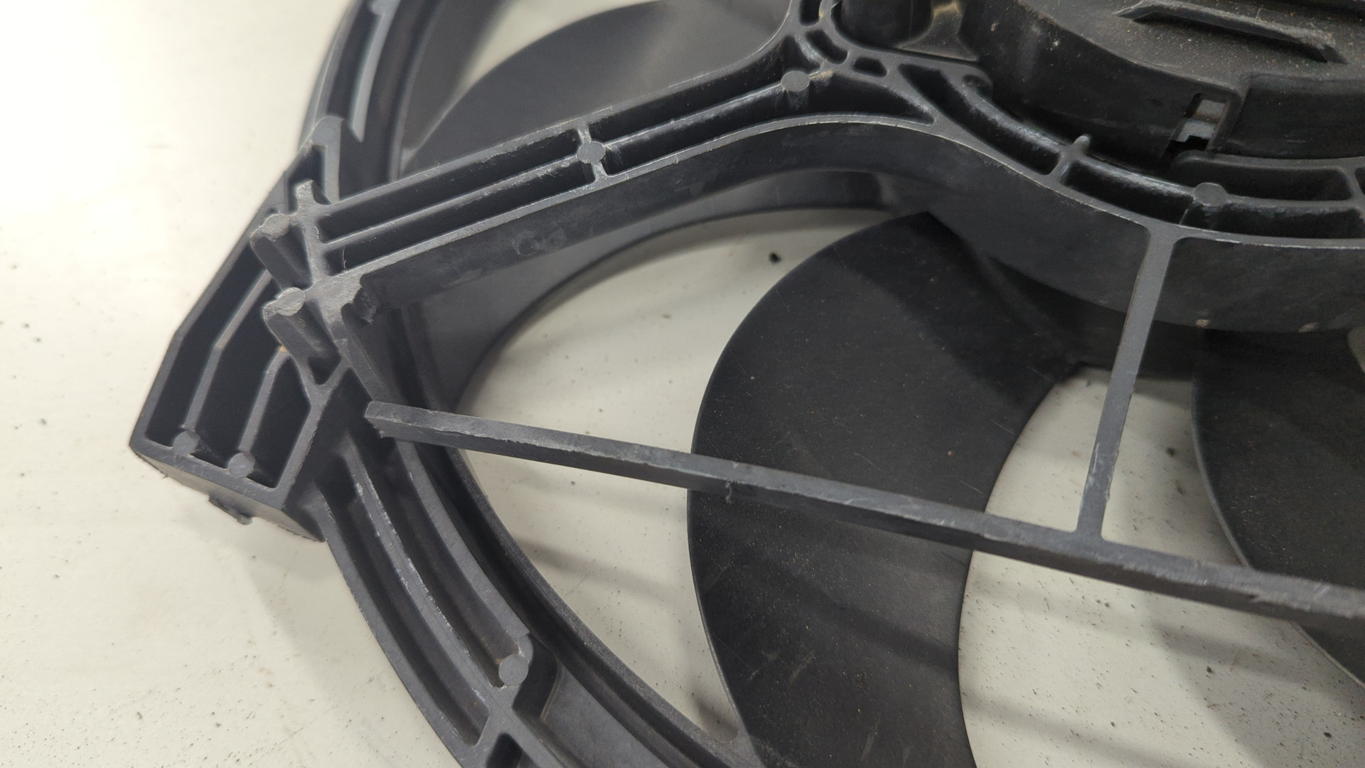 Вентилятор радиатора