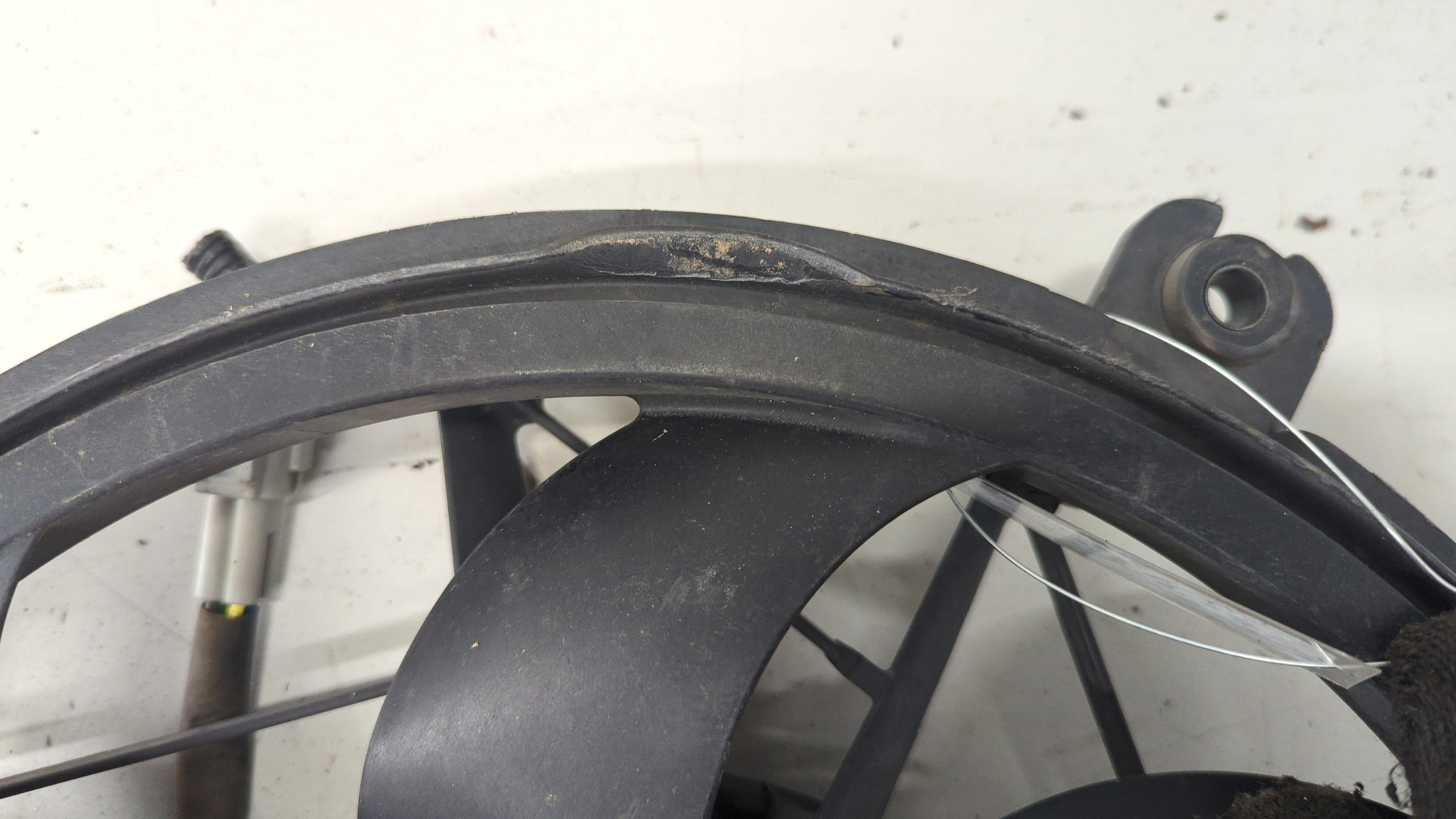 Вентилятор радиатора