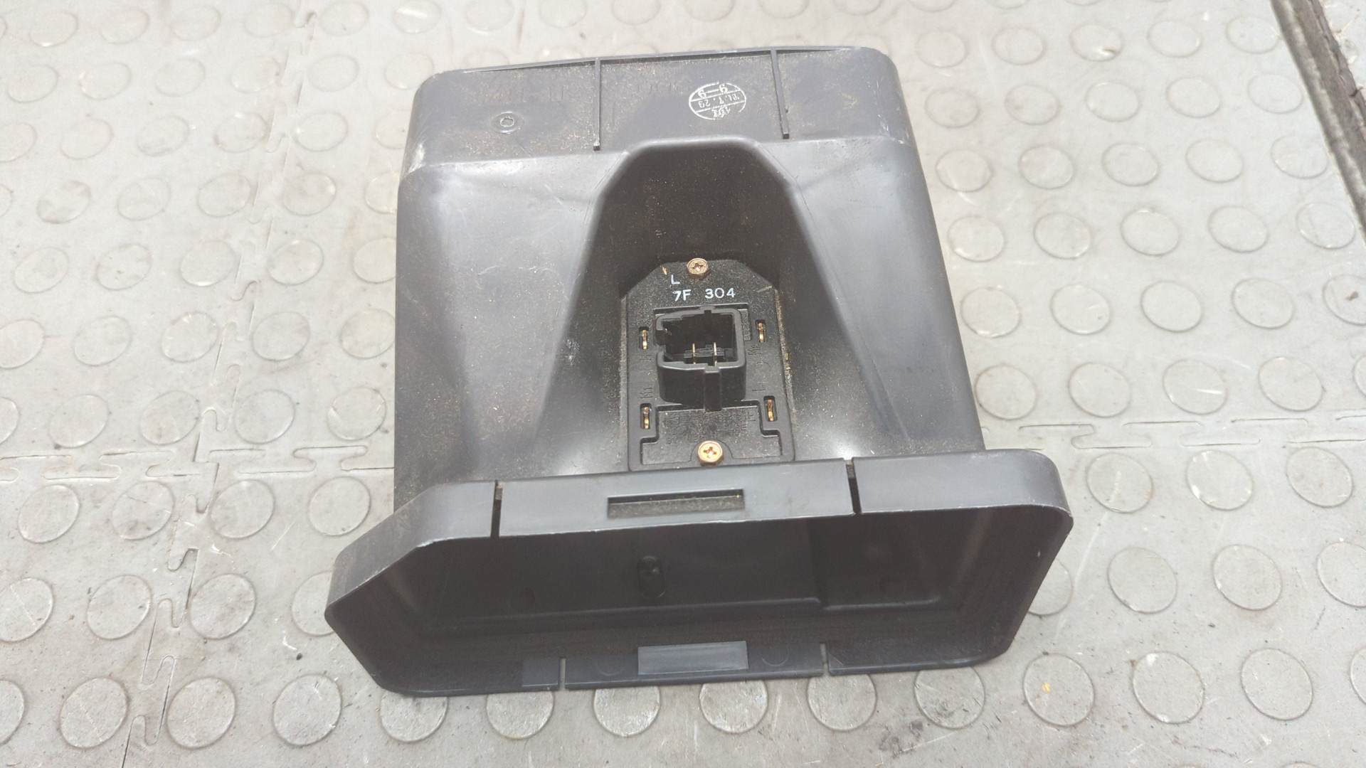 Резистор отопителя