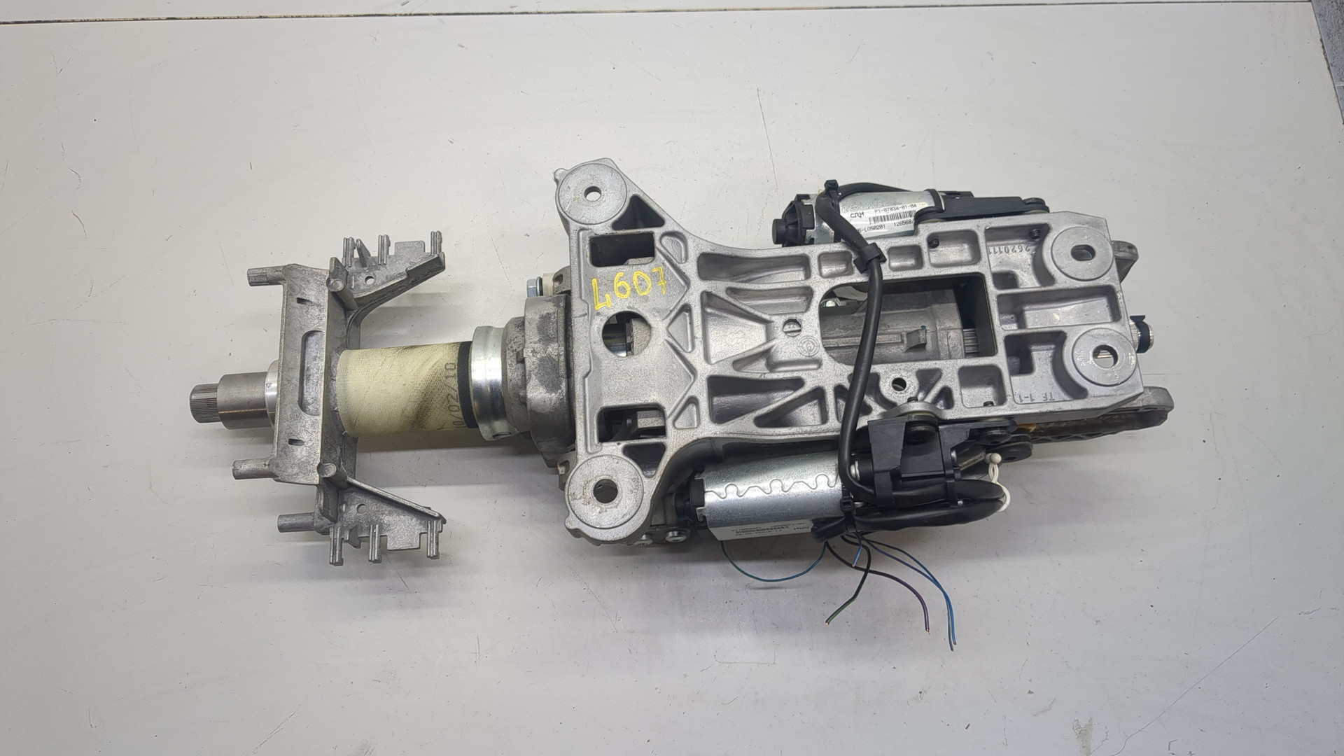 Колонка рулевая