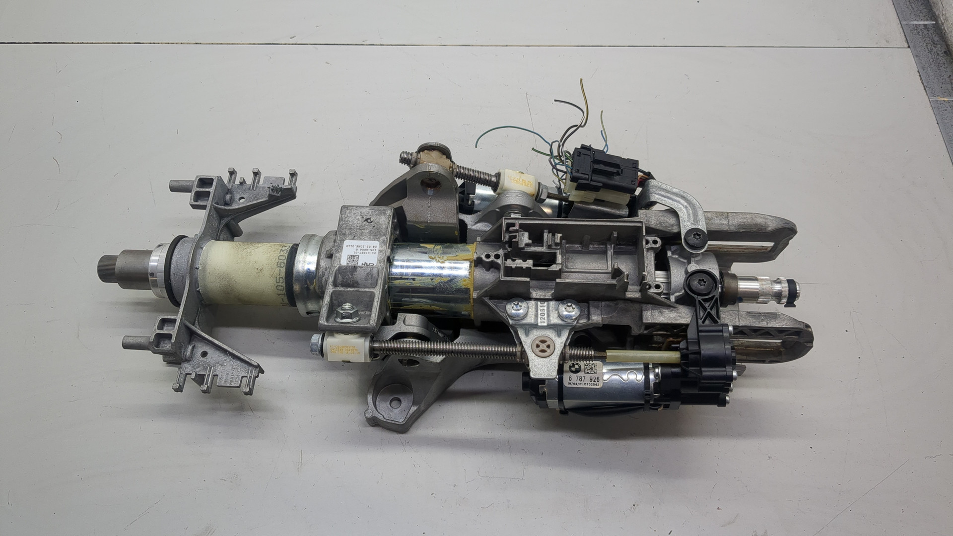 Колонка рулевая