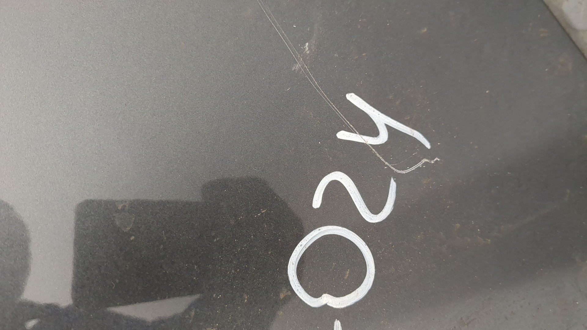 Дверь багажника