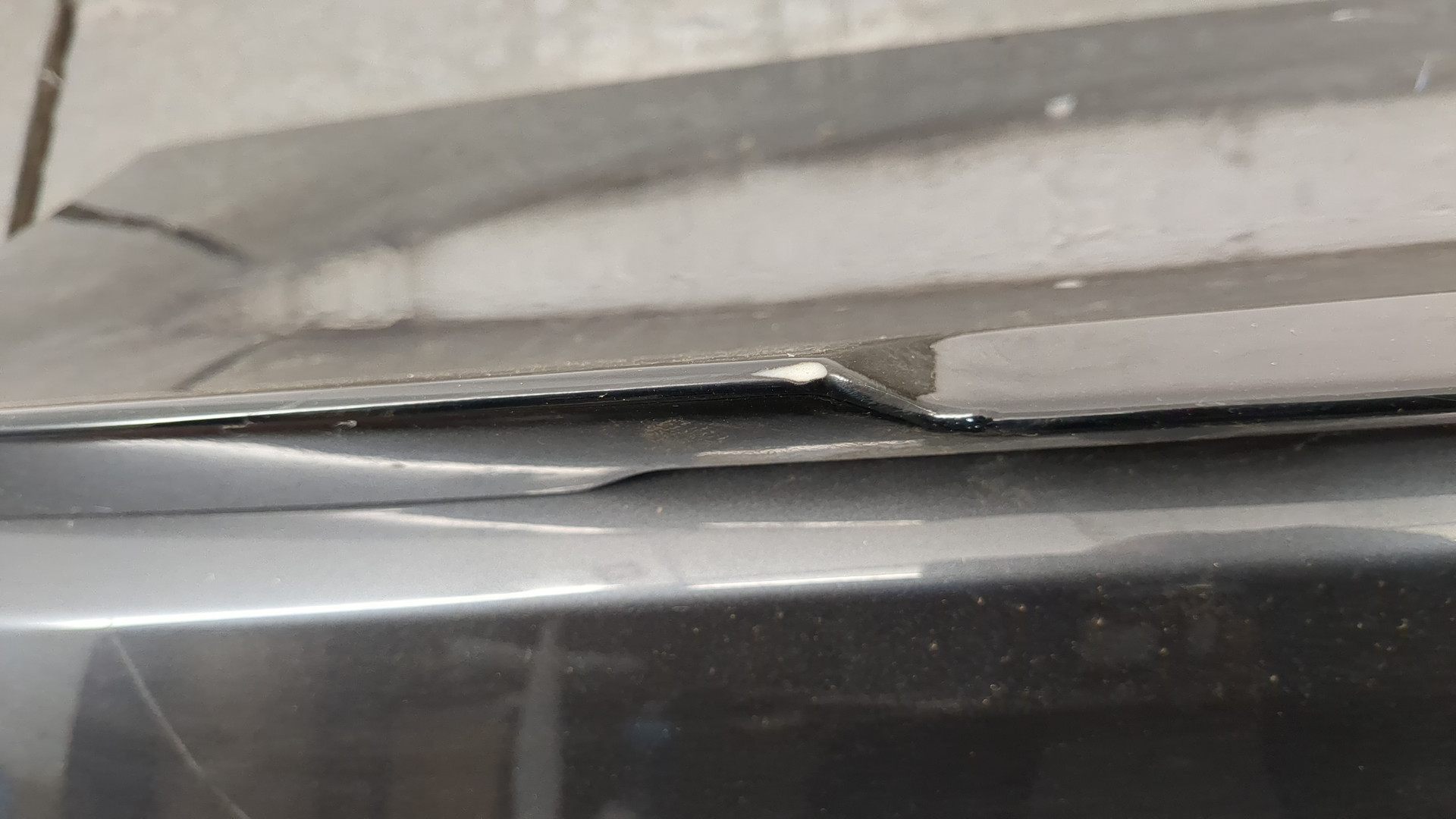 Дверь багажника