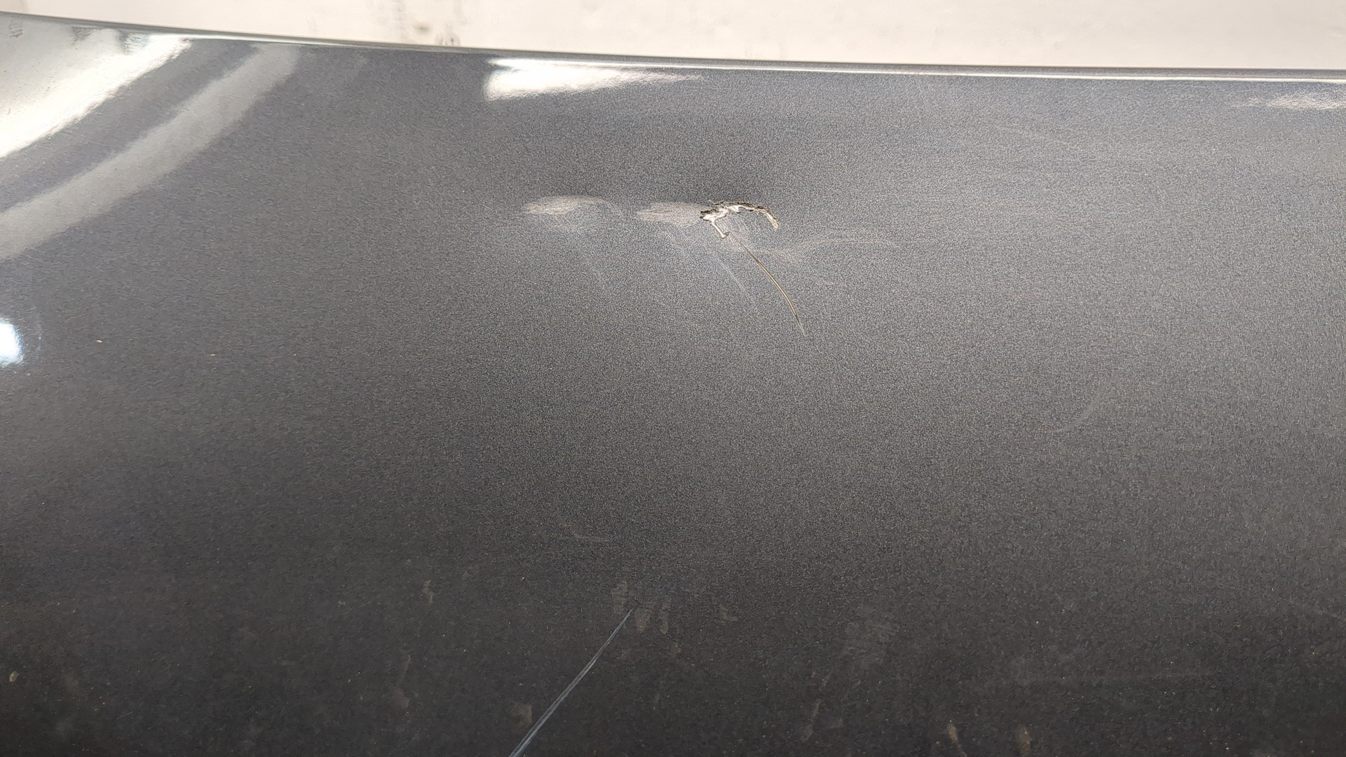 Дверь багажника