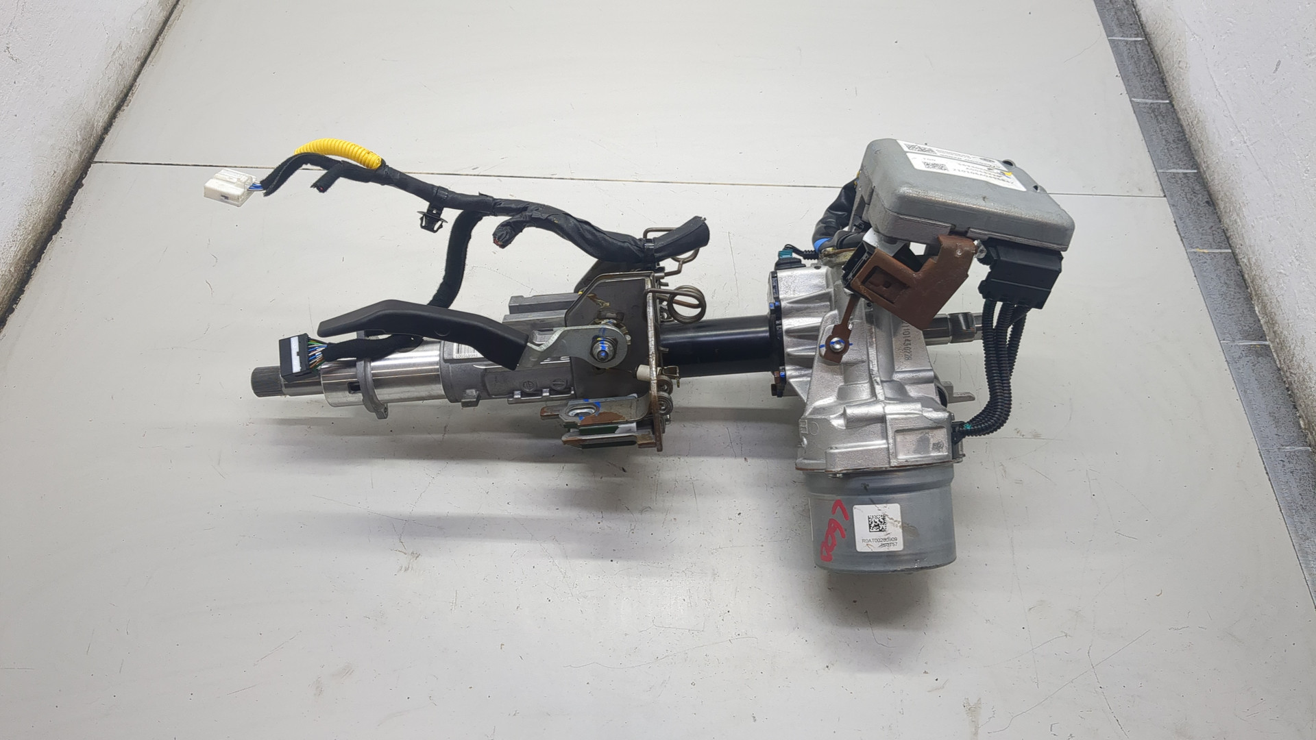 Серводвигатель рулевой рейки