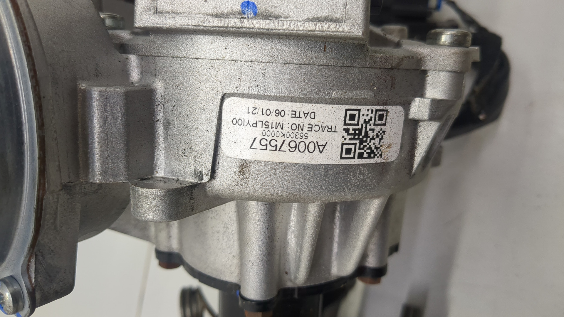 Серводвигатель рулевой рейки