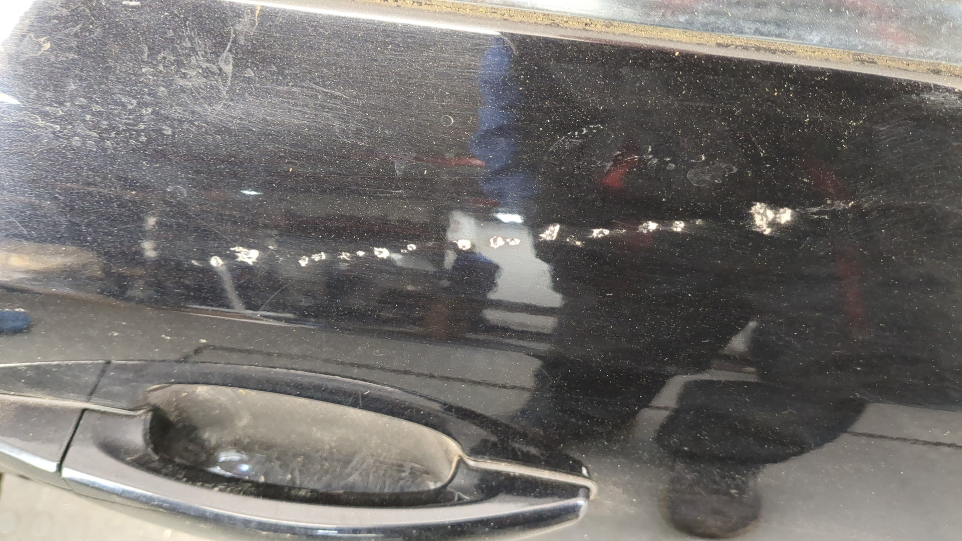 Дверь задняя правая