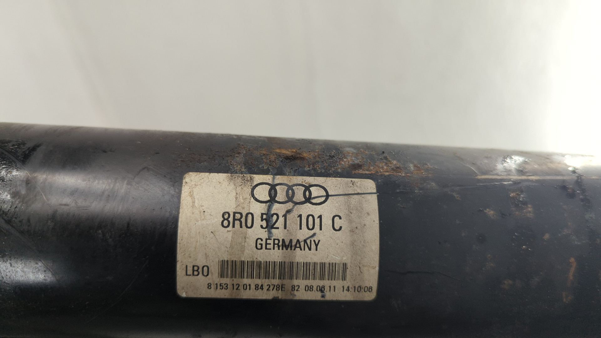 Вал карданный задний