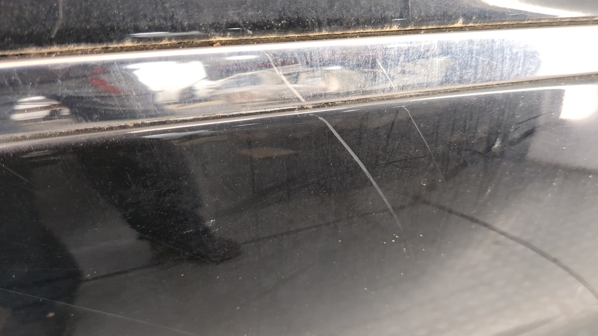 Дверь передняя правая