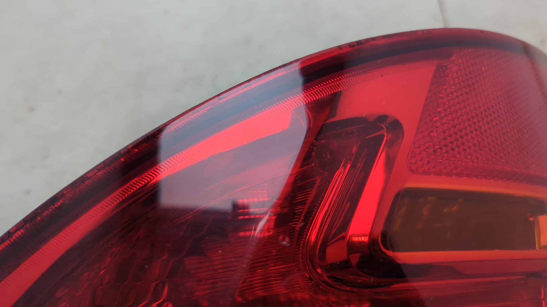 Фонарь задний левый