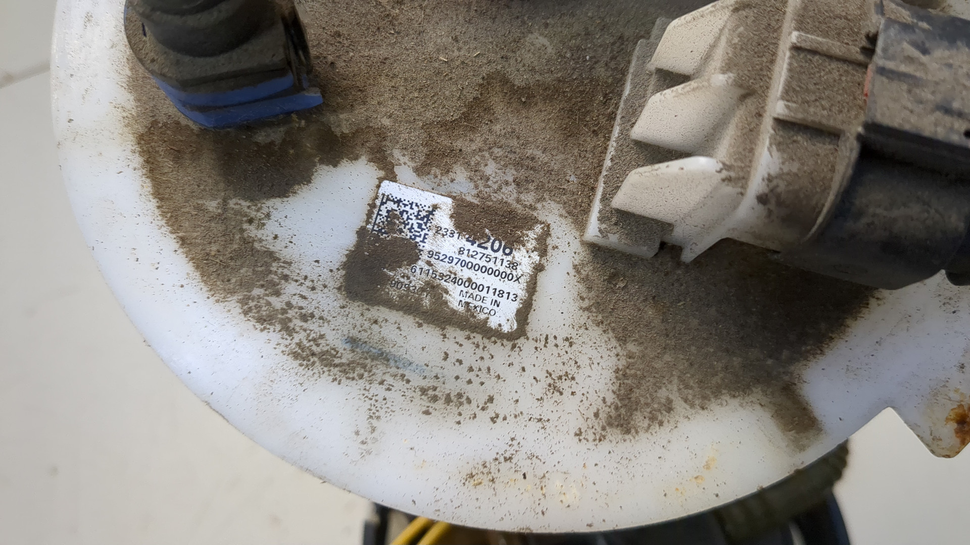 Насос топливный электрический