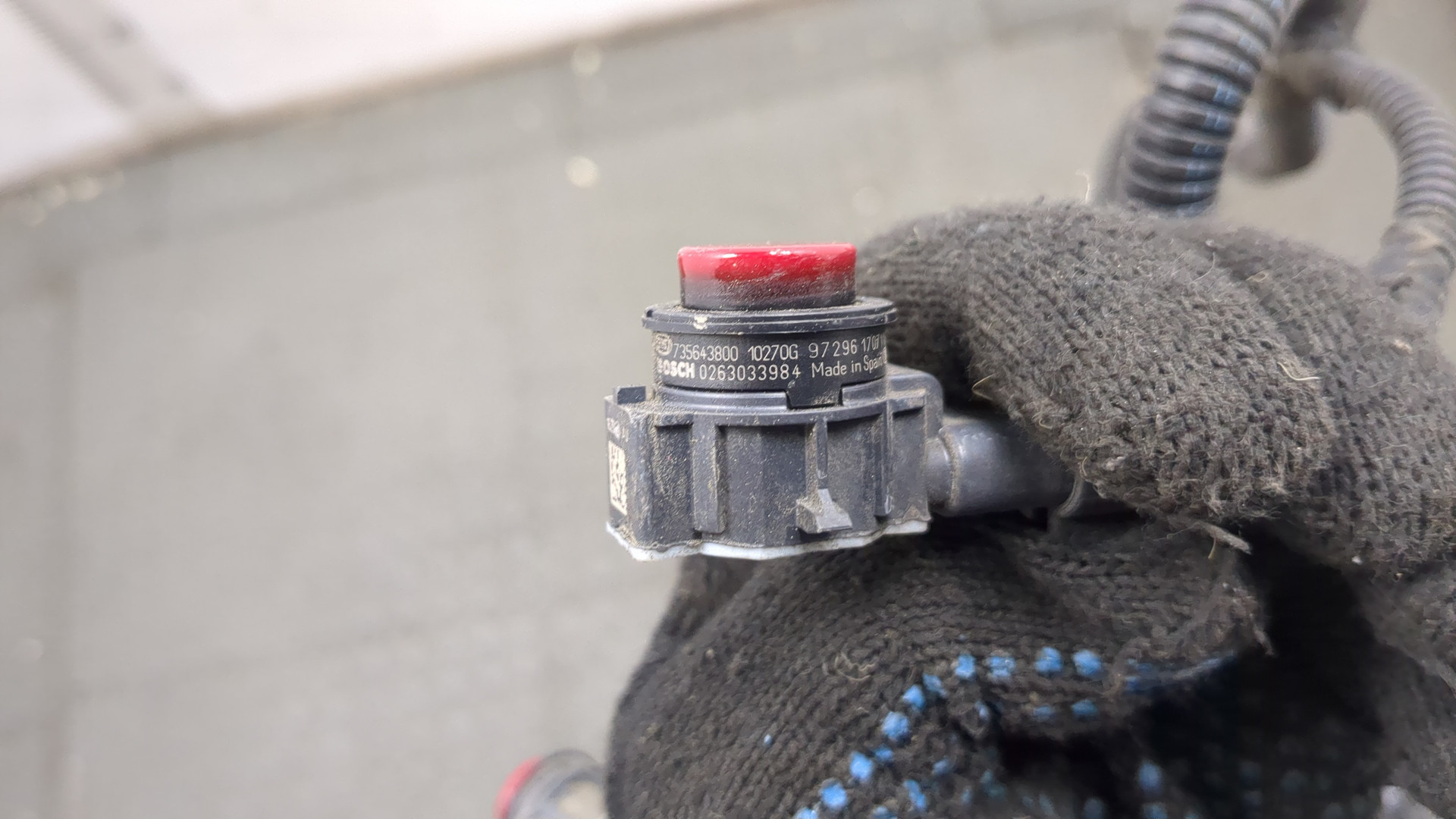 Датчик парковки