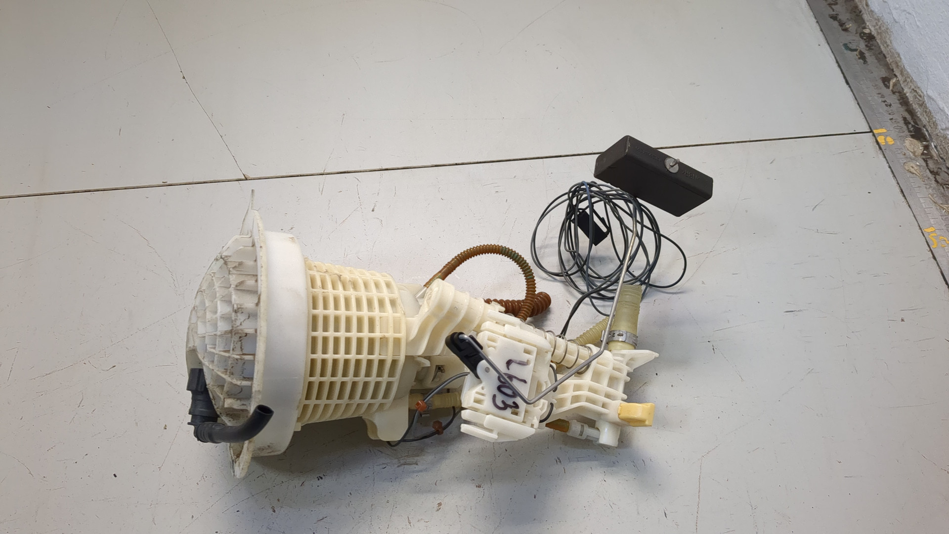 Датчик уровня топлива