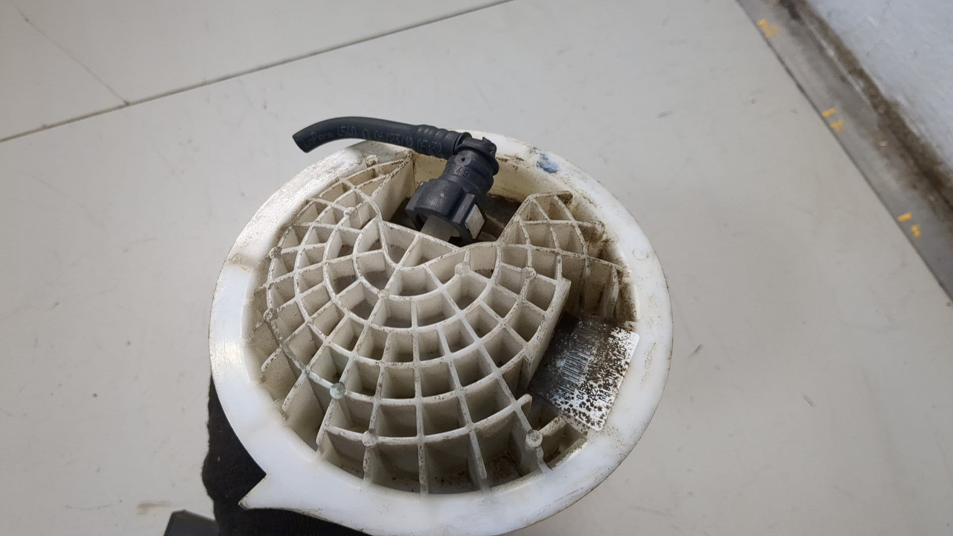 Датчик уровня топлива