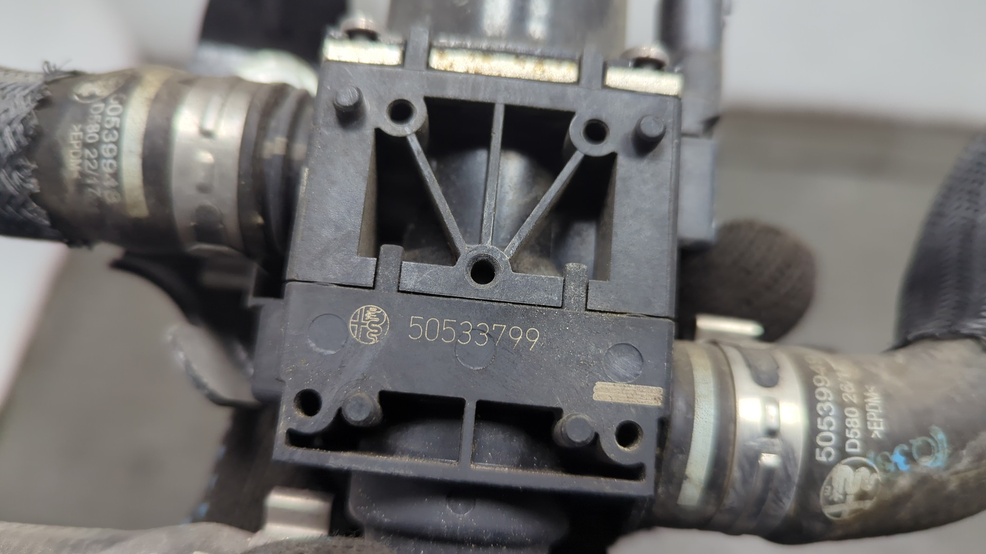 Краник печки