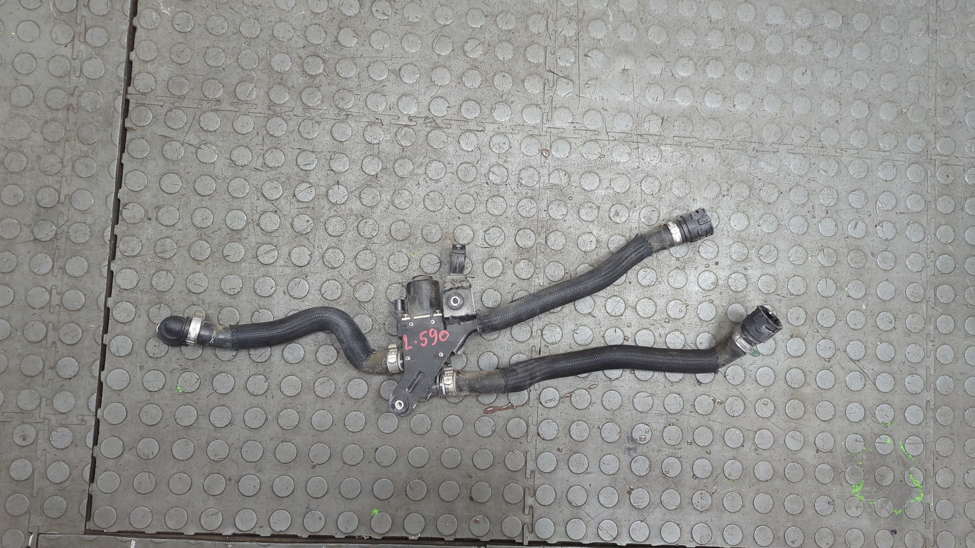 Краник печки