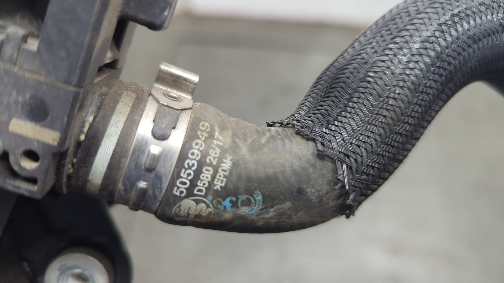 Краник печки