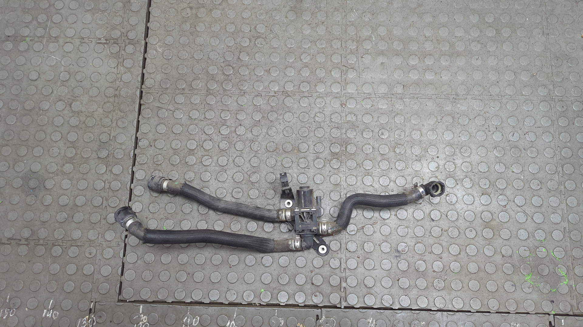 Краник печки