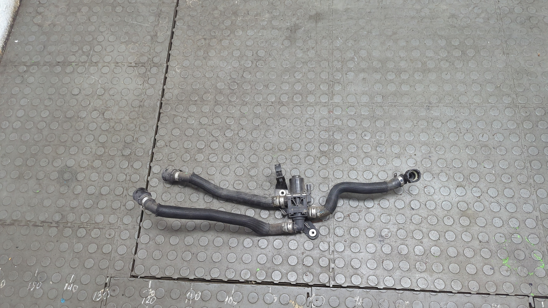 Краник печки