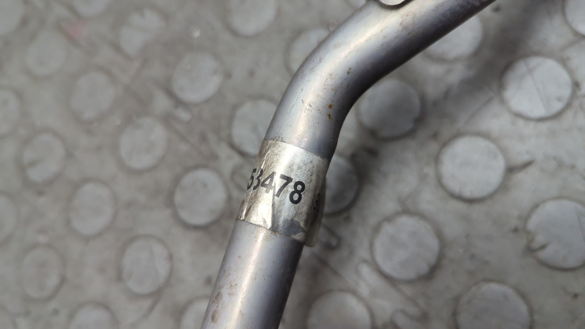 Шланг системы охлаждения