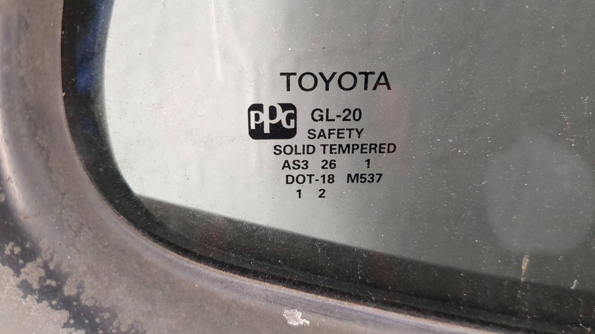 Дверь задняя правая