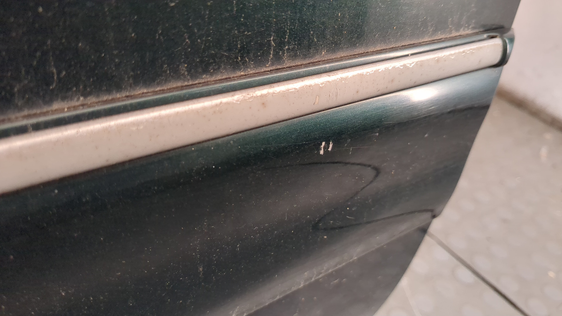 Дверь задняя правая