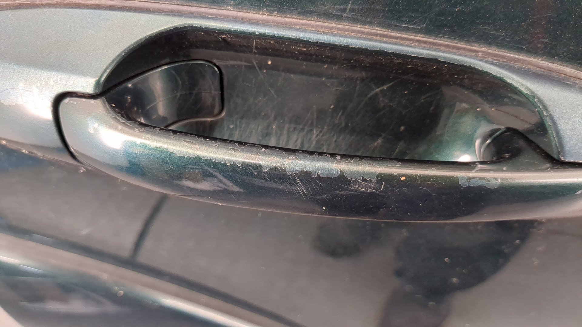 Дверь задняя правая