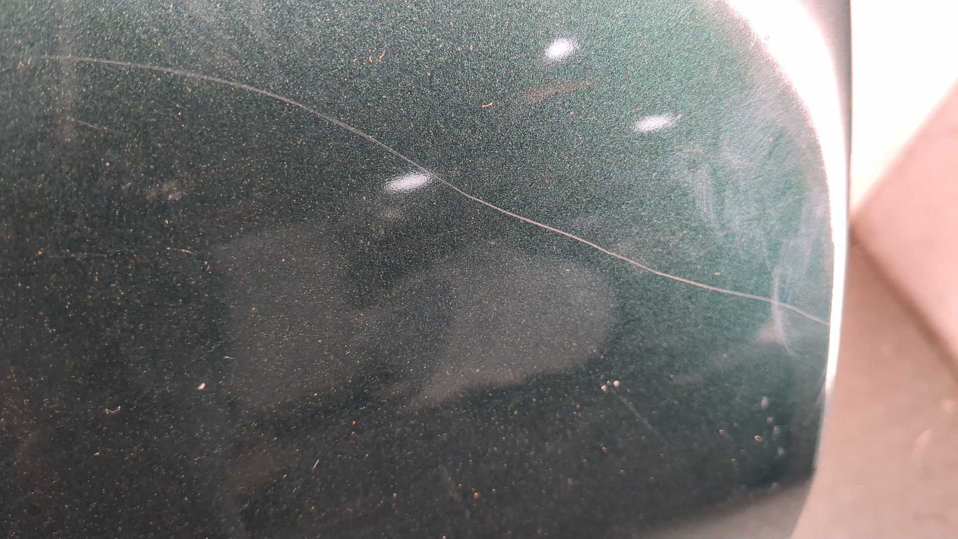 Дверь задняя правая