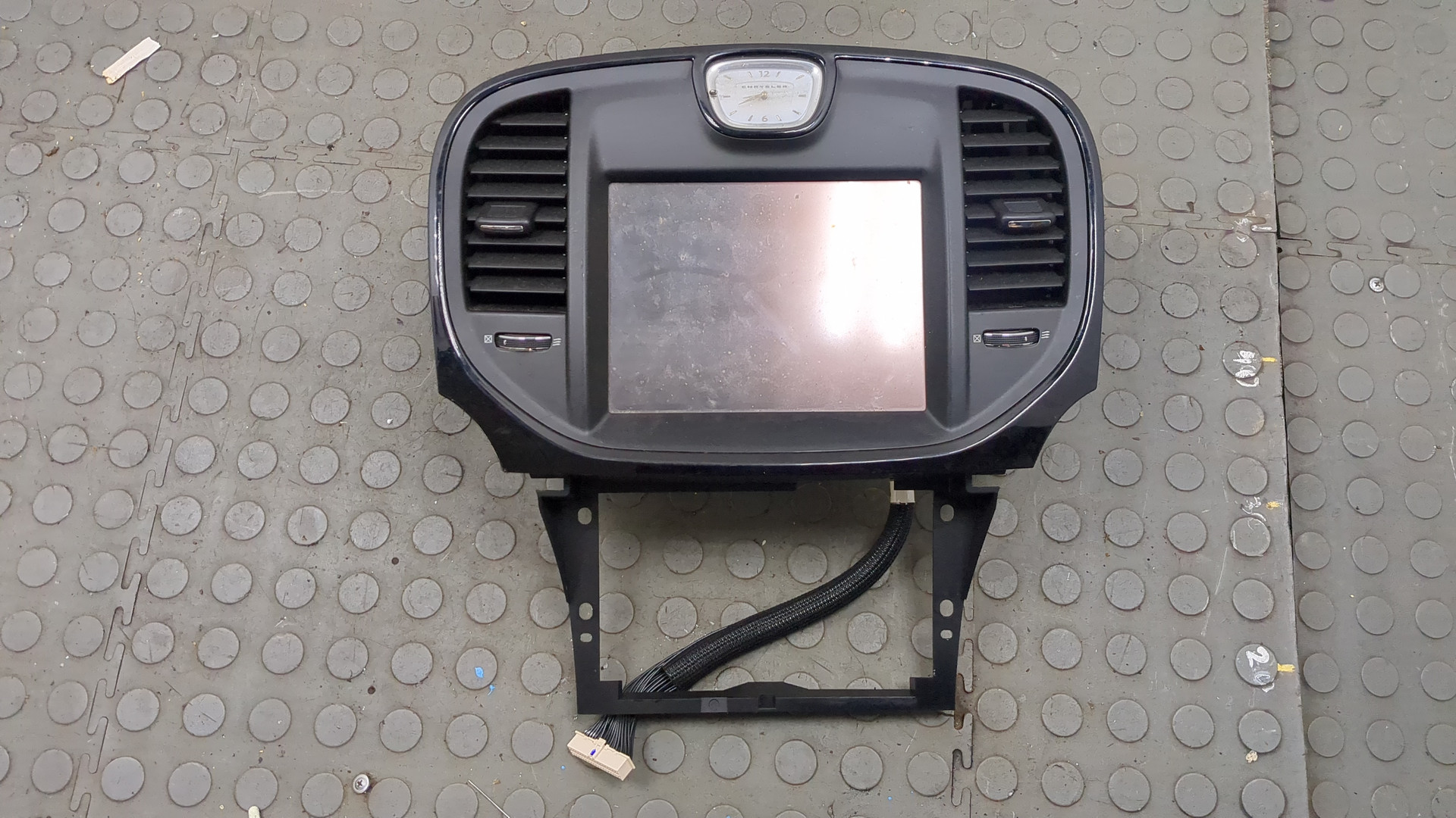 Дисплей проигрывателя CD