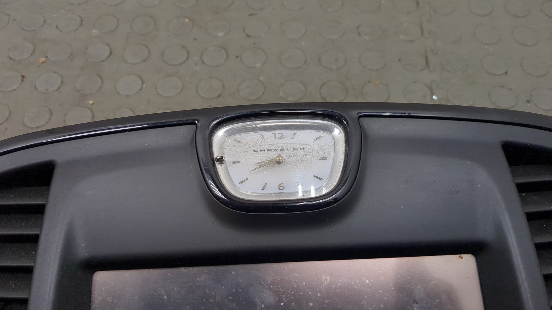 Дисплей проигрывателя CD