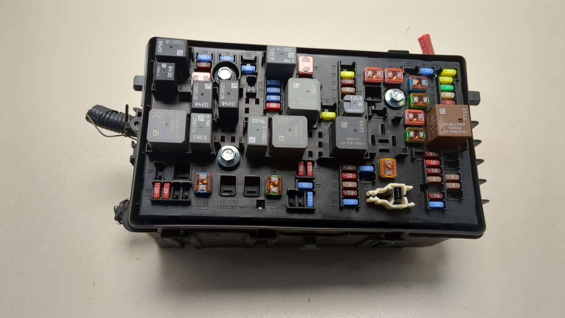 Блок предохранителей