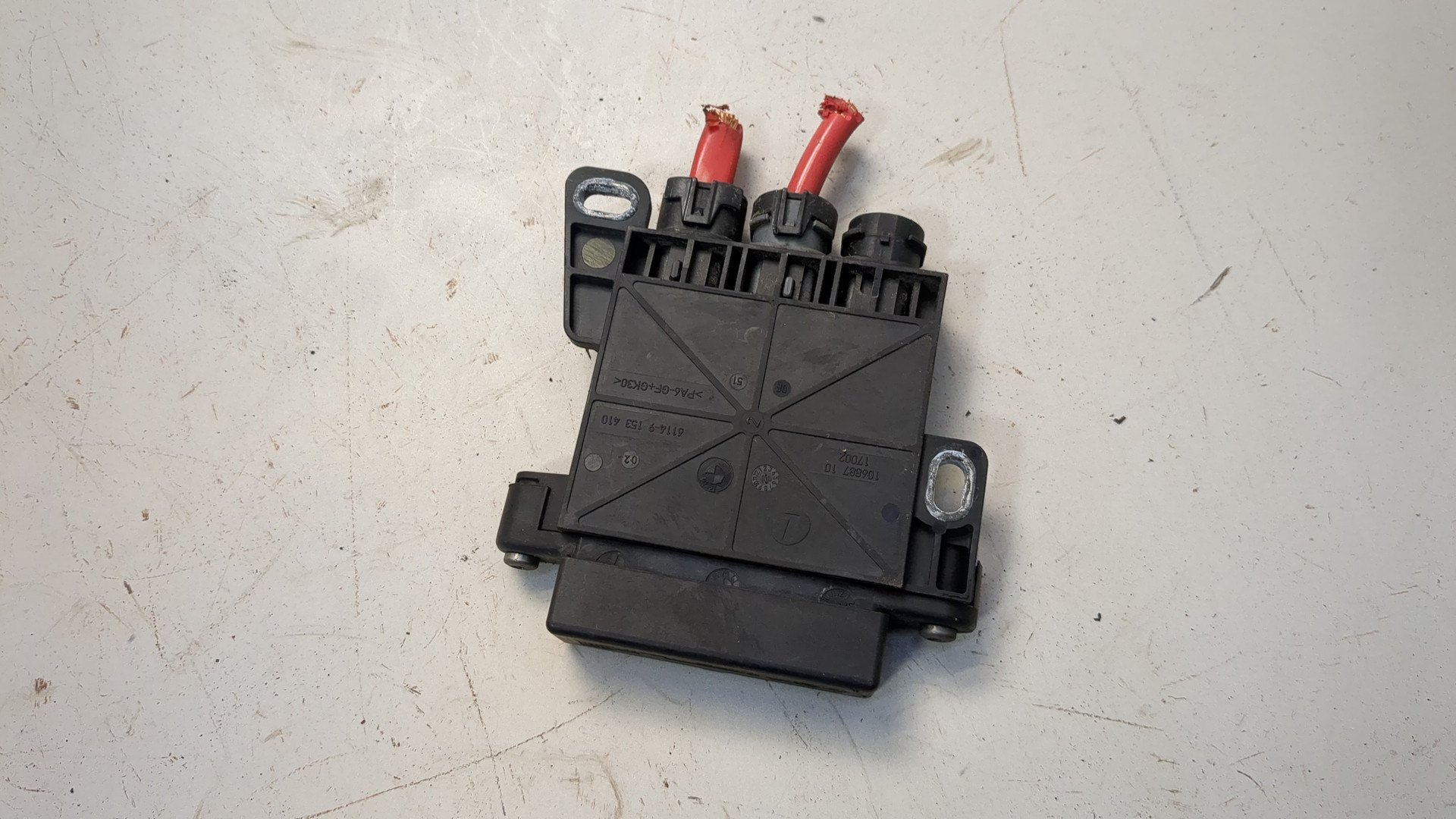 Блок предохранителей