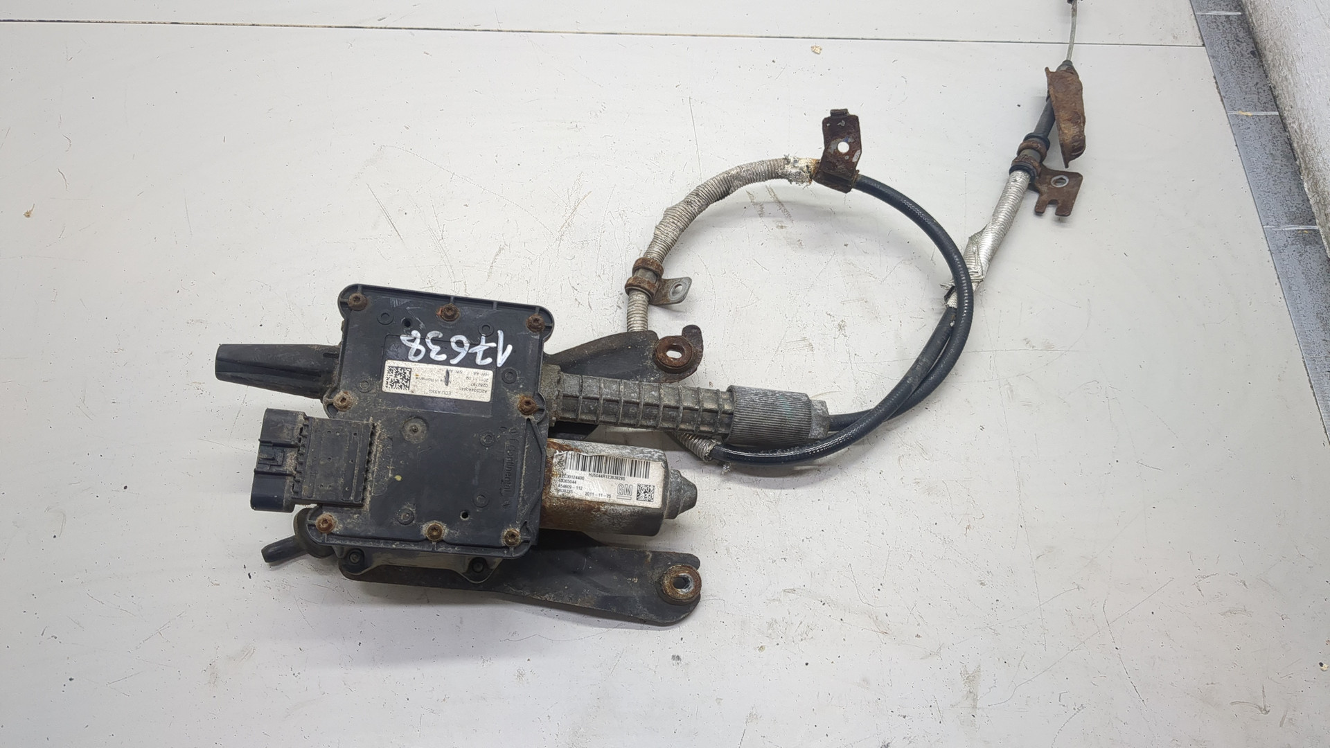 Моторчик стояночного тормоза