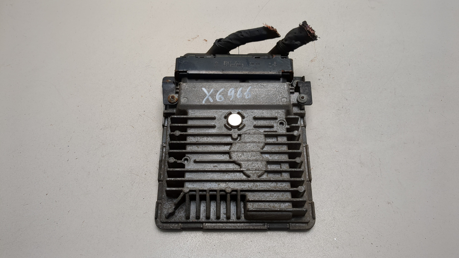 Блок управления двигателем