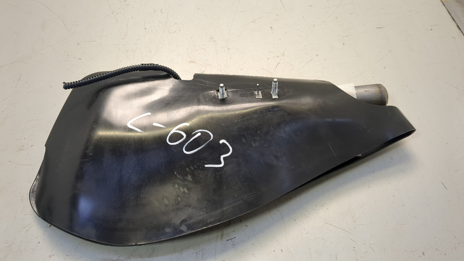 Подушка безопасности боковая (в сиденье)